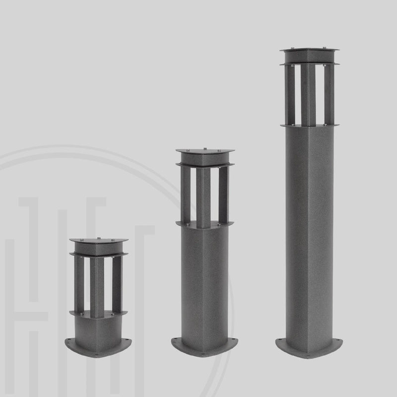 UrbanShield 3-Pillar Bollard Light