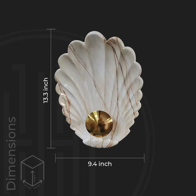 Seashell Aura Wall Light