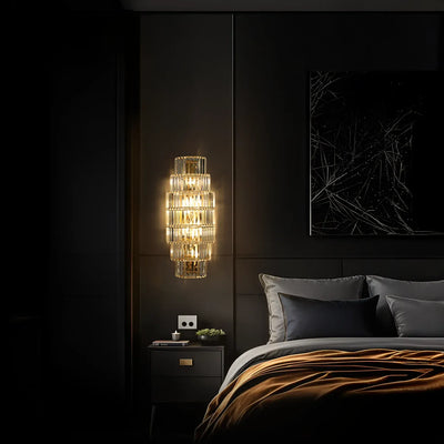 Crystal Empire Wall Sconce