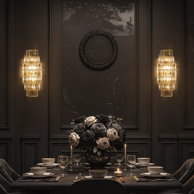 Crystal Empire Wall Sconce