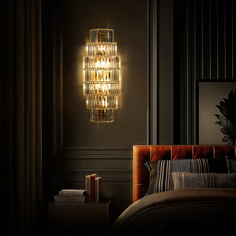 Crystal Empire Wall Sconce