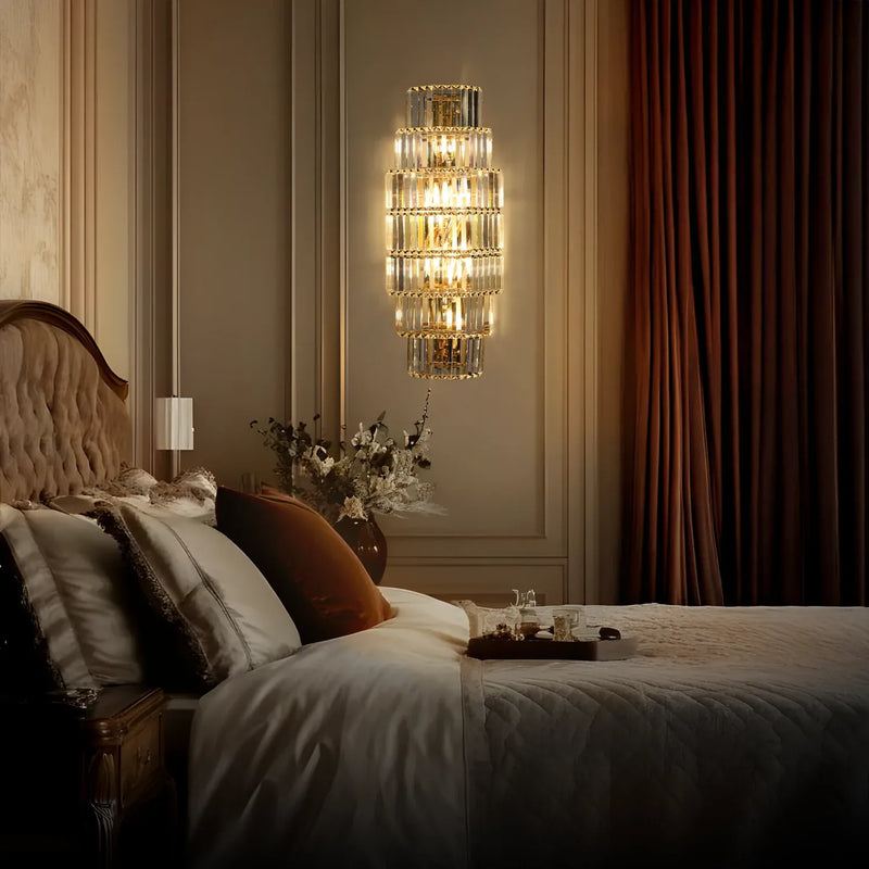 Crystal Empire Wall Sconce