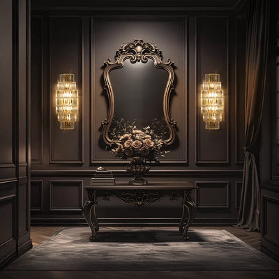 Crystal Empire Wall Sconce