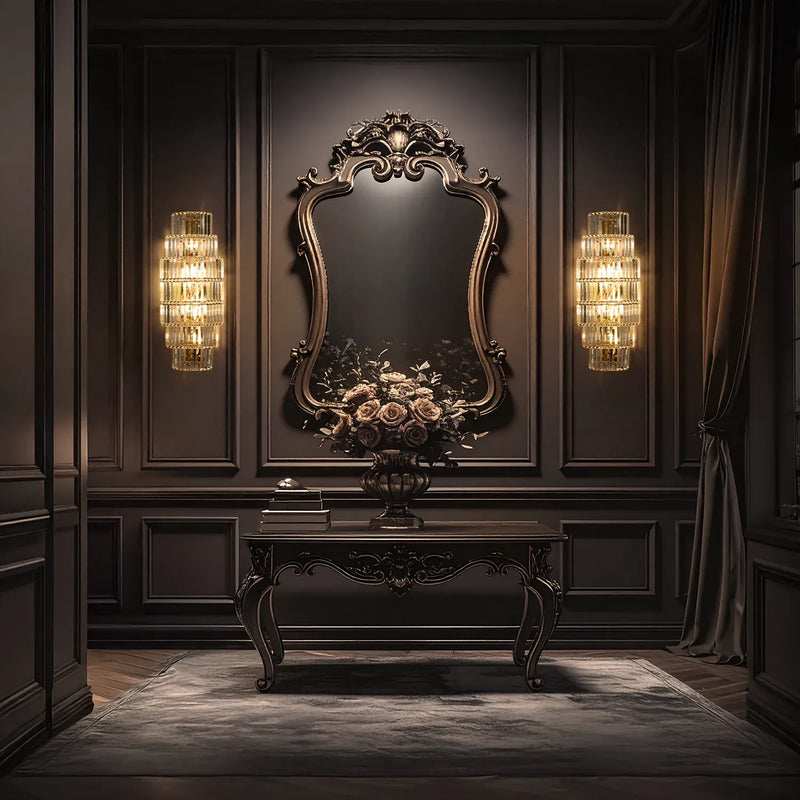 Crystal Empire Wall Sconce