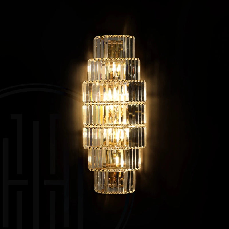 Crystal Empire Wall Sconce