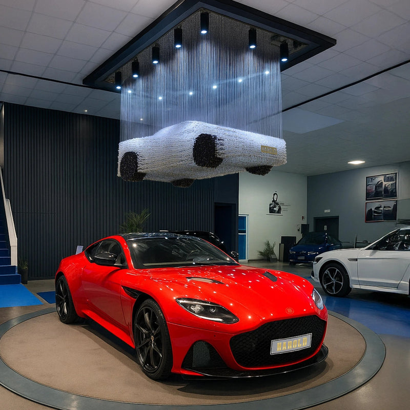 Lumière GT - Crystal Car Chandelier