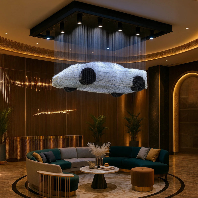 Lumière GT - Crystal Car Chandelier