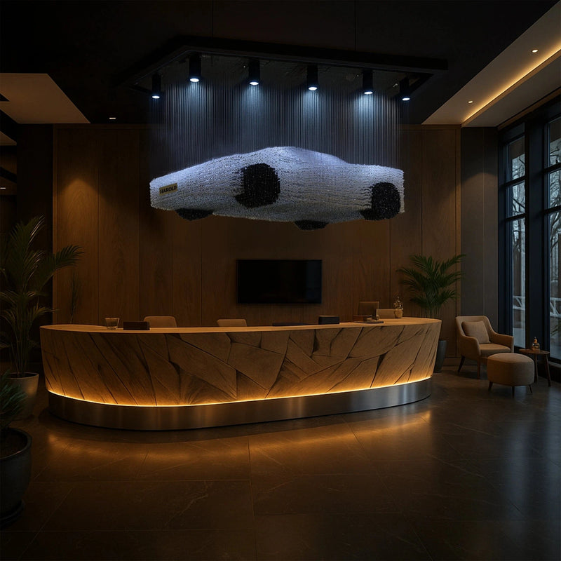 Lumière GT - Crystal Car Chandelier