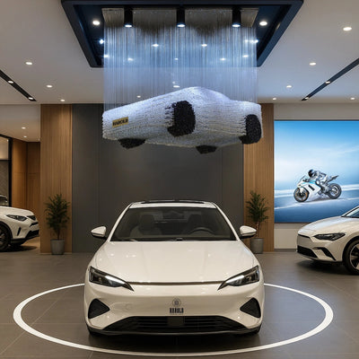 Lumière GT - Crystal Car Chandelier