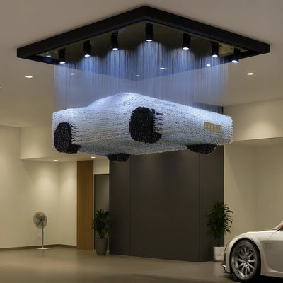 Lumière GT - Crystal Car Chandelier