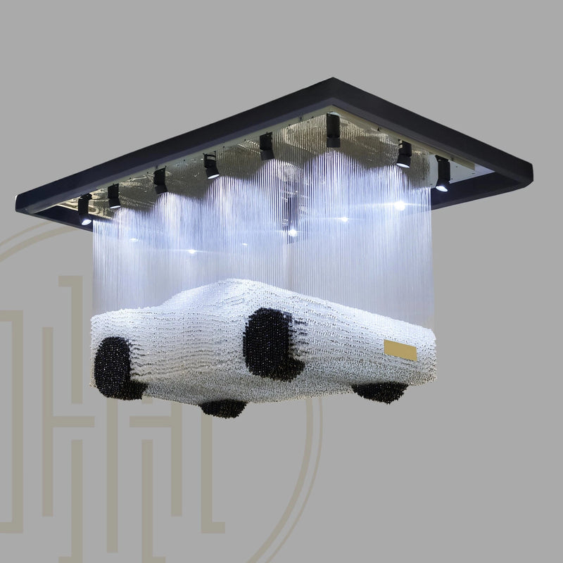 Lumière GT - Crystal Car Chandelier