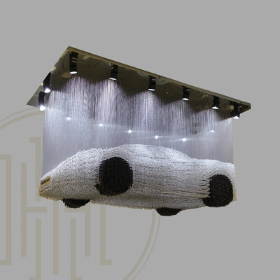 Lumière GT - Crystal Car Chandelier
