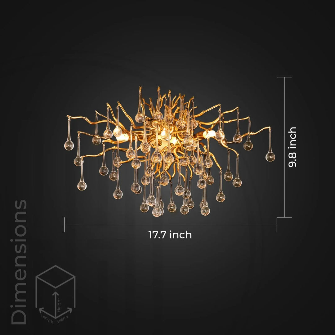 Carmona Wall Light – Harold Electricals