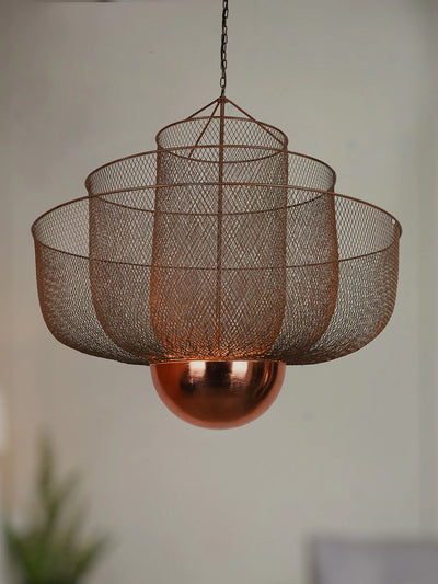 Mystic Mesh Chandelier