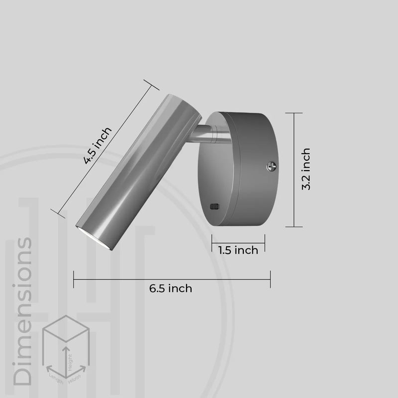 Orbit 350° Reading Light