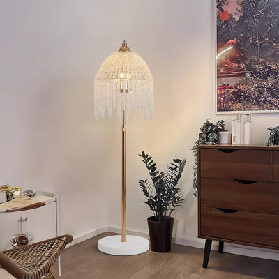 Golden Ivy Floor Lamp