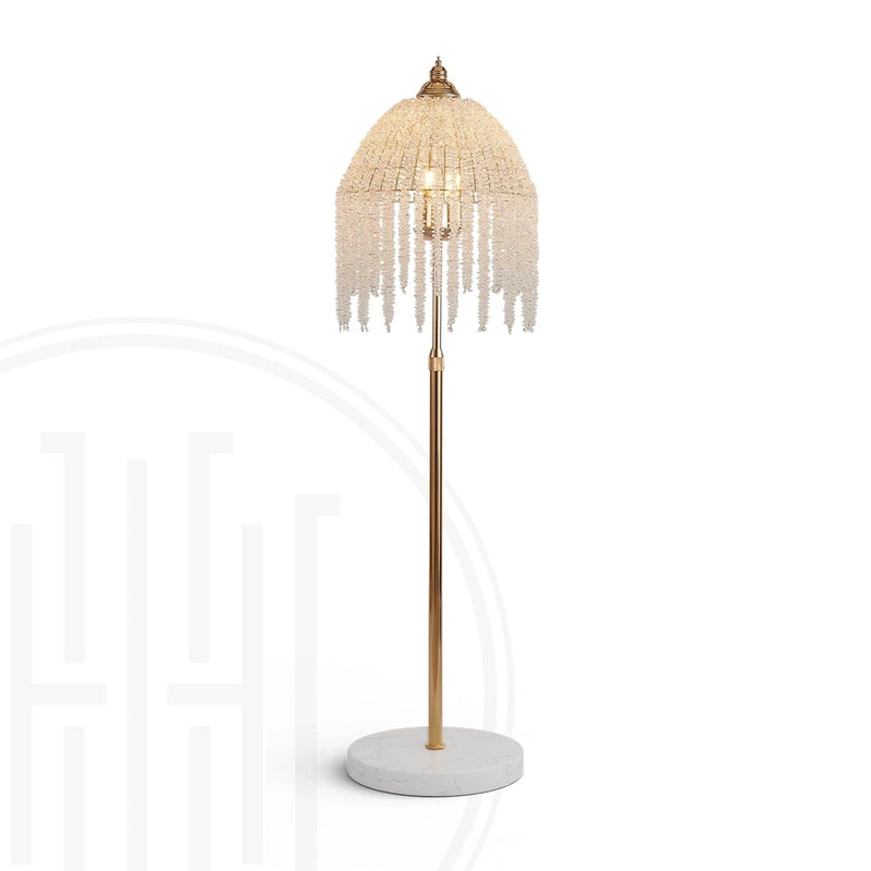 Golden Ivy Floor Lamp