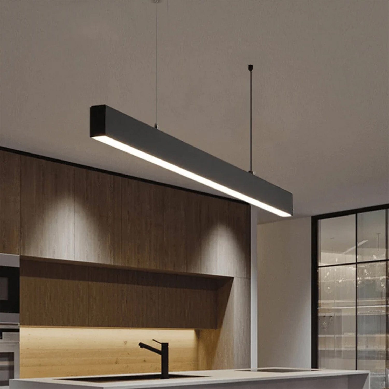 LED Linear Hanging Profile Light – Harold Electricals