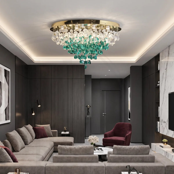 Falling Star Chandelier