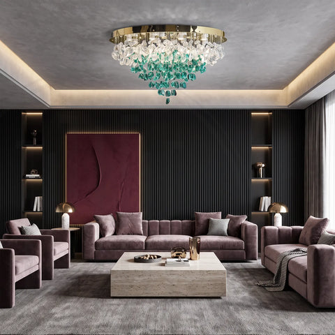 Falling Star Chandelier