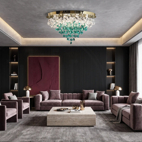 Falling Star Chandelier