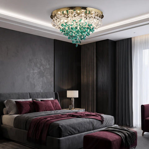 Falling Star Chandelier
