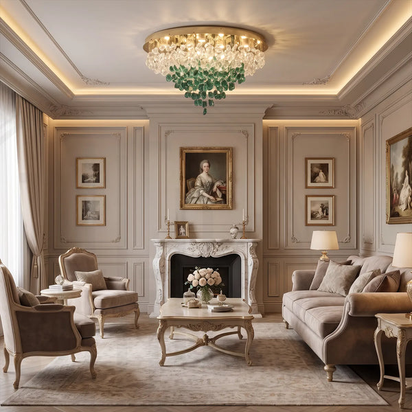 Falling Star Chandelier