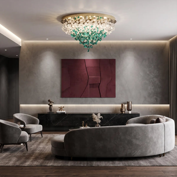 Falling Star Chandelier