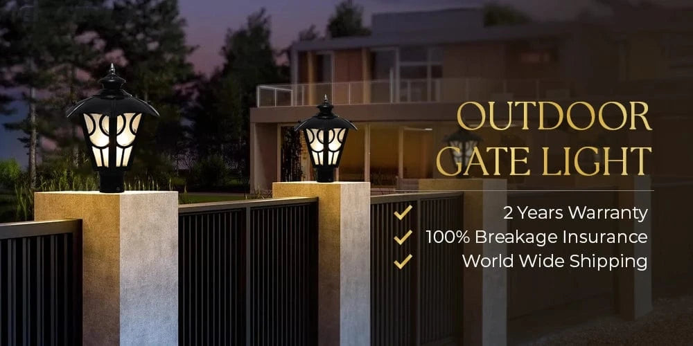 Buy Gate Lights & Gate Lamps At Best Price - Harold Electricals