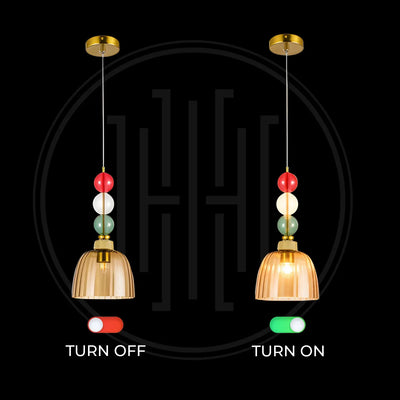 Carnival Charm Pendant Light