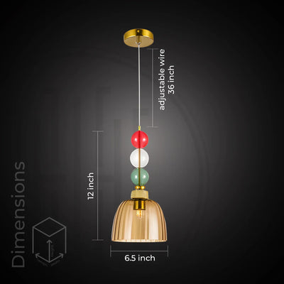 Carnival Charm Pendant Light