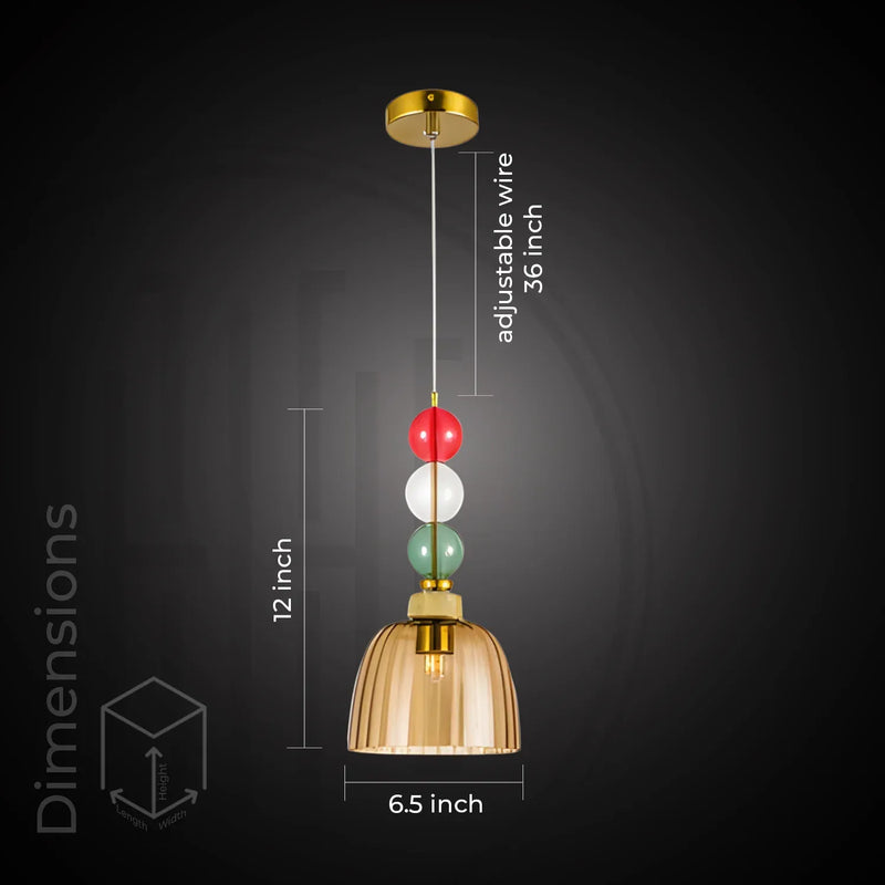 Carnival Charm Pendant Light
