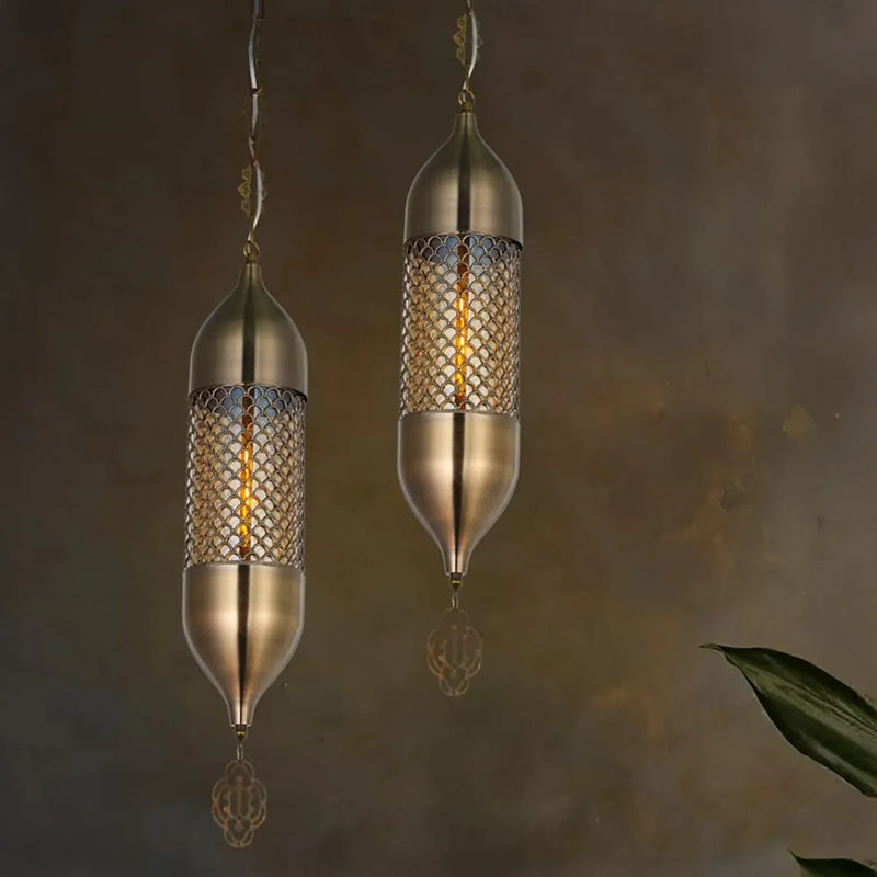 Moroccan Ember Pendant Light
