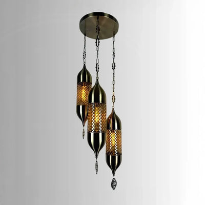 Moroccan Ember Pendant Light