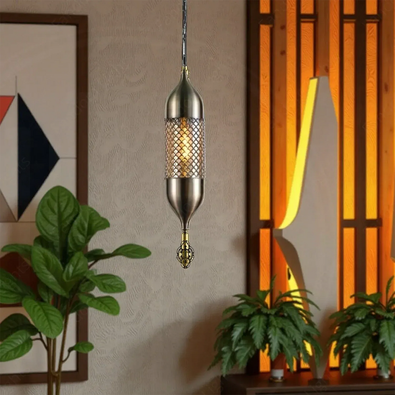 Moroccan Ember Pendant Light