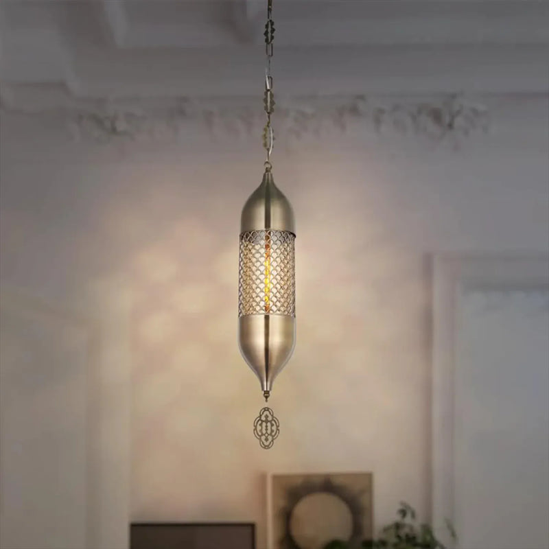 Moroccan Ember Pendant Light