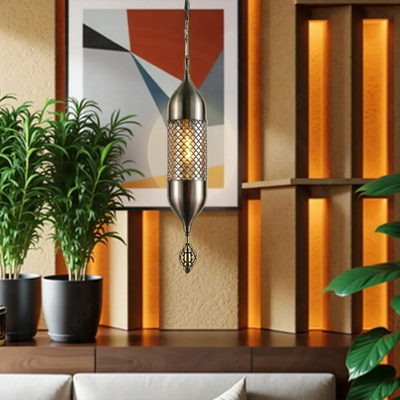 Moroccan Ember Pendant Light
