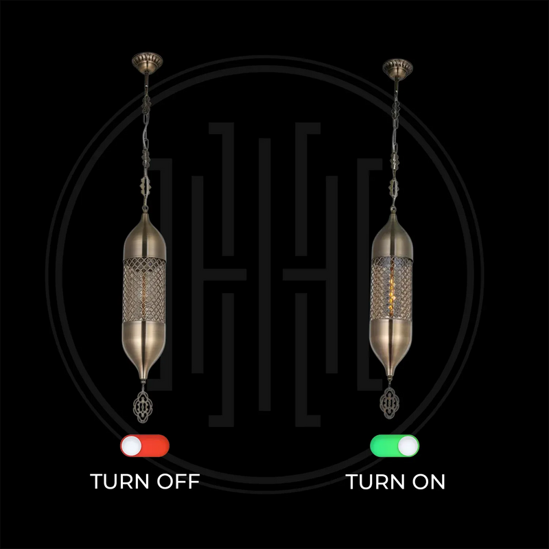 Moroccan Ember Pendant Light