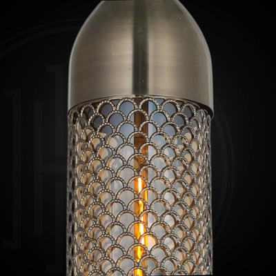 Moroccan Ember Pendant Light