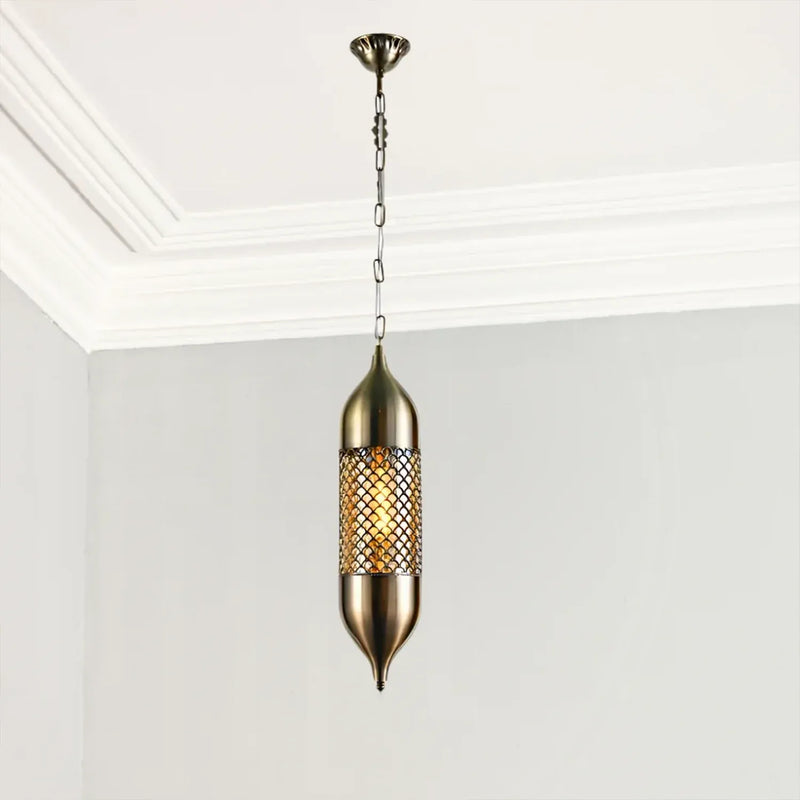 Moroccan Ember Pendant Light