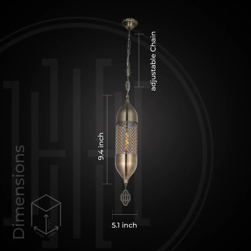 Moroccan Ember Pendant Light