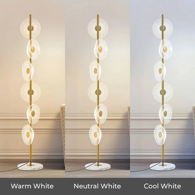 Jelly Fish Floor Lamp