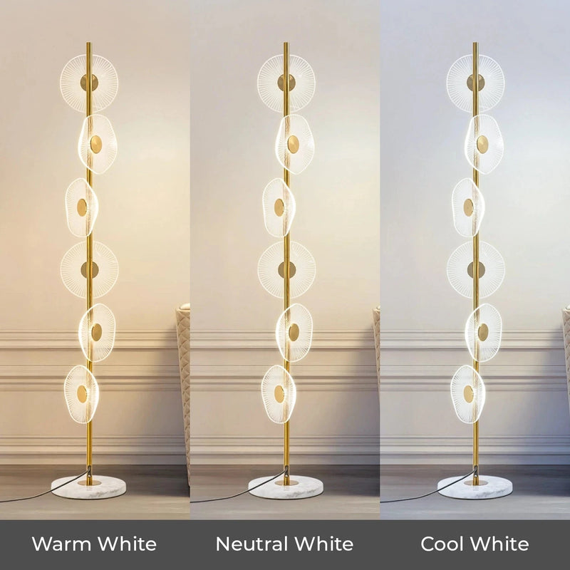 Jelly Fish Floor Lamp