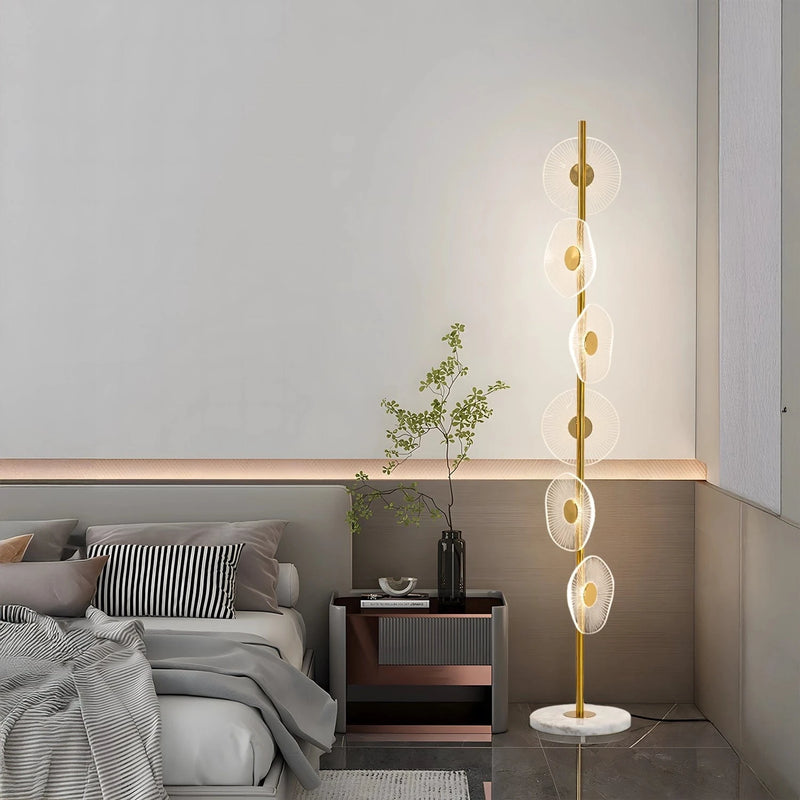 Jelly Fish Floor Lamp