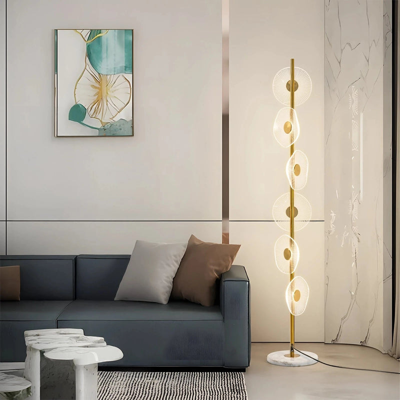 Jelly Fish Floor Lamp
