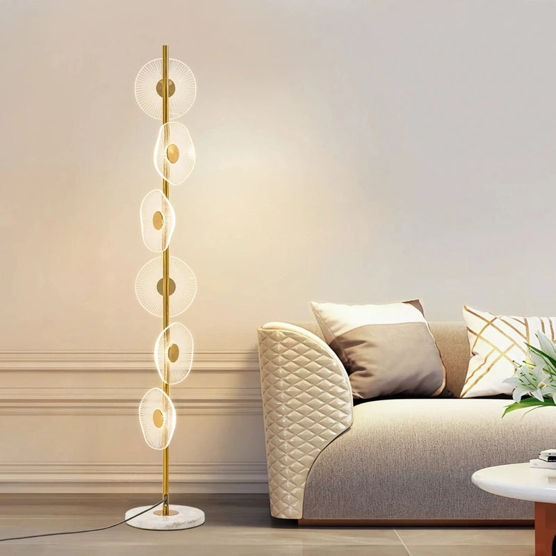 Jelly Fish Floor Lamp