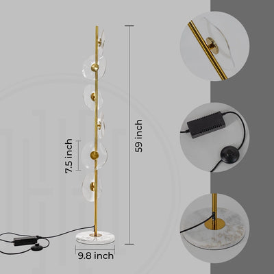 Jelly Fish Floor Lamp