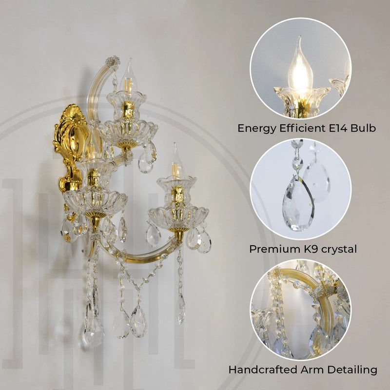 Jodha Palace Wall Light