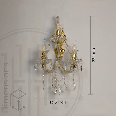 Jodha Palace Wall Light