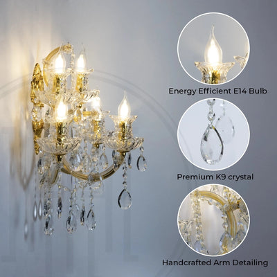 Jodha Palace Wall Light